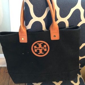 Tory Burch Jaden Canvas Tote
